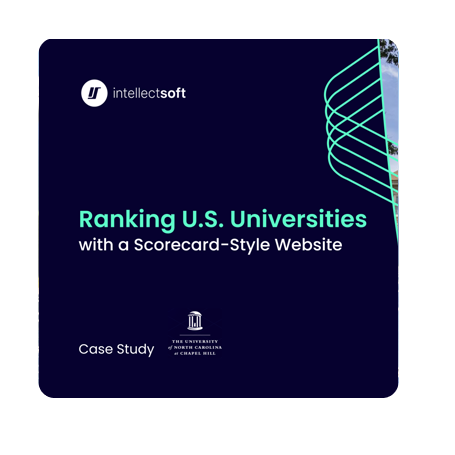 Ranking U.S. Universities case study